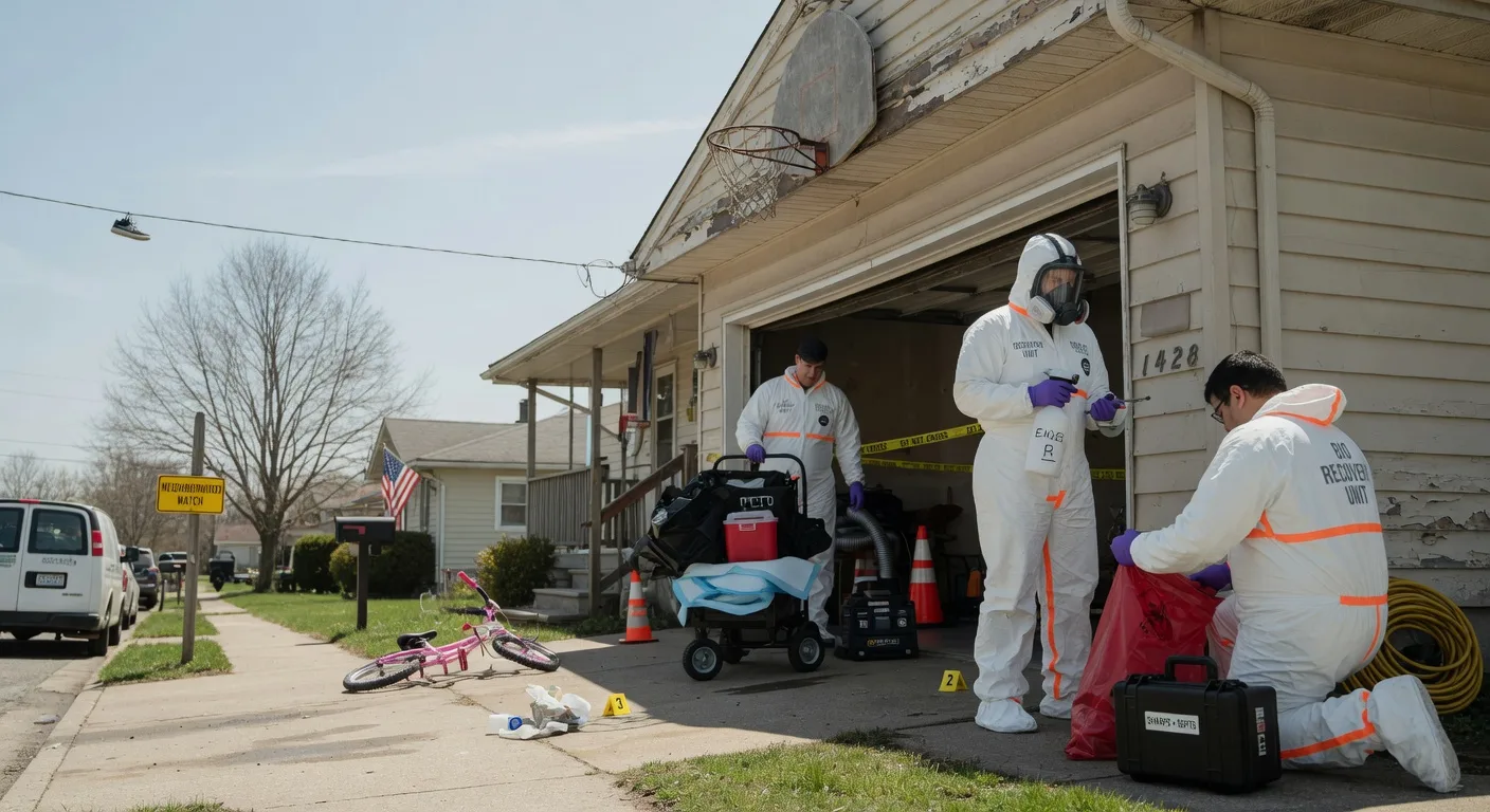 Biohazard Cleanup in Fairmont, OK near me